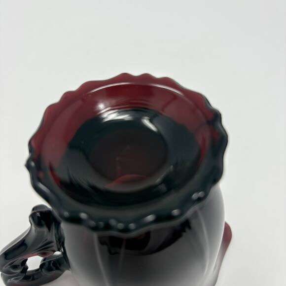 Vintage Cambridge 3400/68 Amethyst Open Sugar and Creamer Set 1940s/50s - Picture 3 of 14